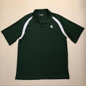 Michigan State Spartans - Men’s Sport-Tek Polo